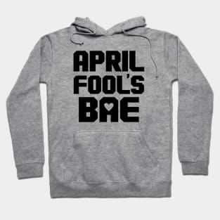 Funny Punny Bae BF GF Couple Matching April Fools Meme Hoodie